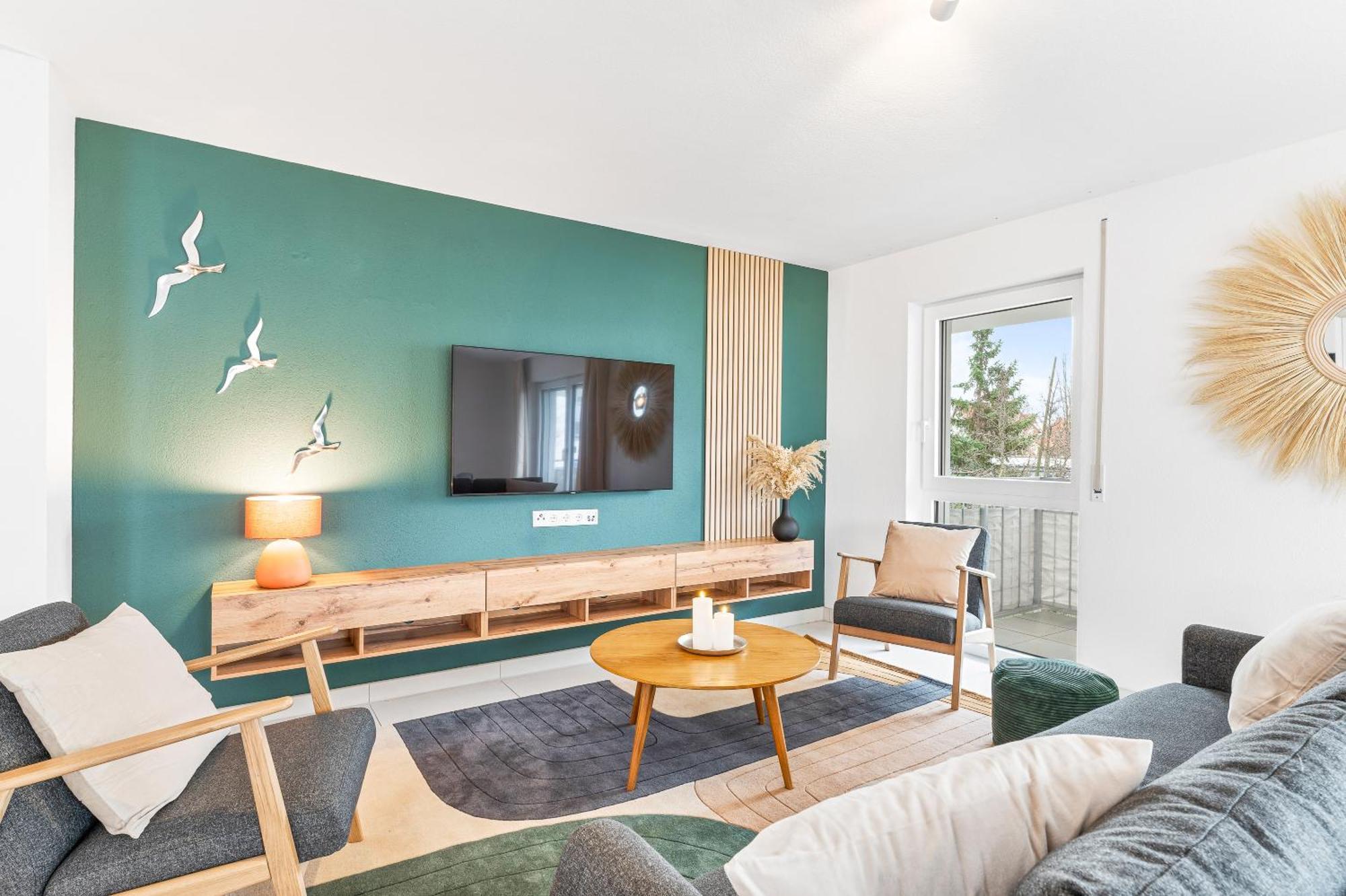 Design-Apartment - Kueche - Parken - Zentral Leinfelden-Echterdingen Exterior foto