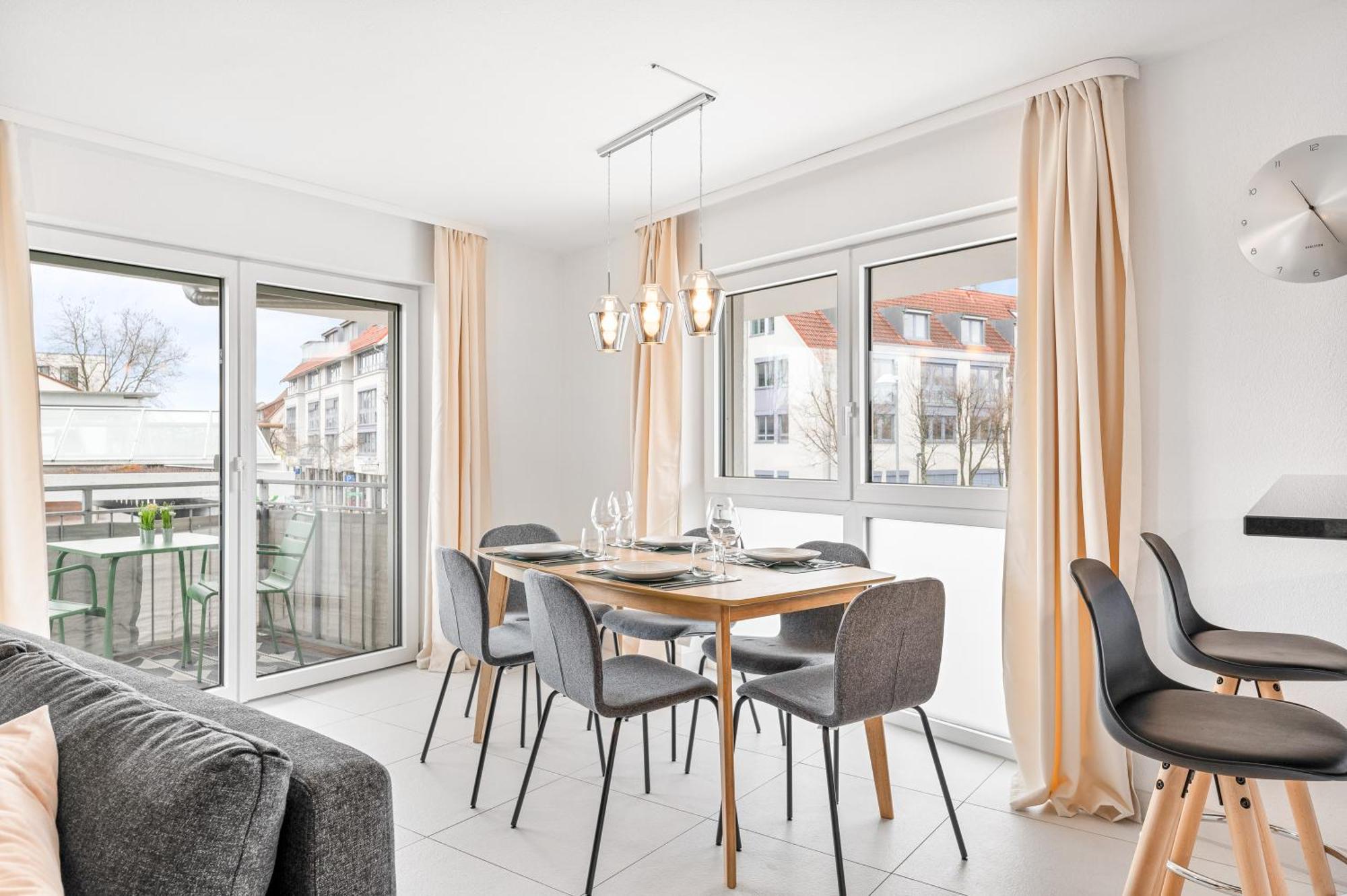 Design-Apartment - Kueche - Parken - Zentral Leinfelden-Echterdingen Exterior foto